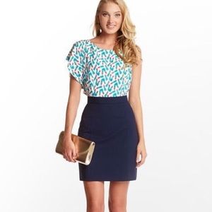 Lilly Pulitzer Kissy Kiss Lipstick Delila dress size 8